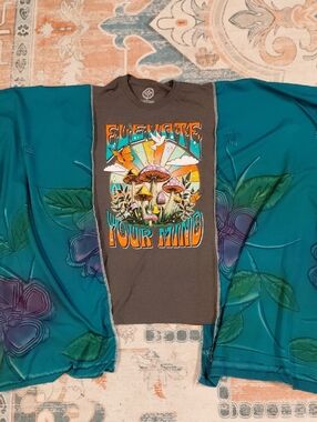 One Of A Kind Handmade Poncho